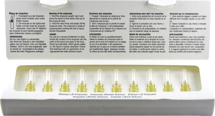 Actual product image être belle - Botosyn Lift Ampoules (Face ampoule)