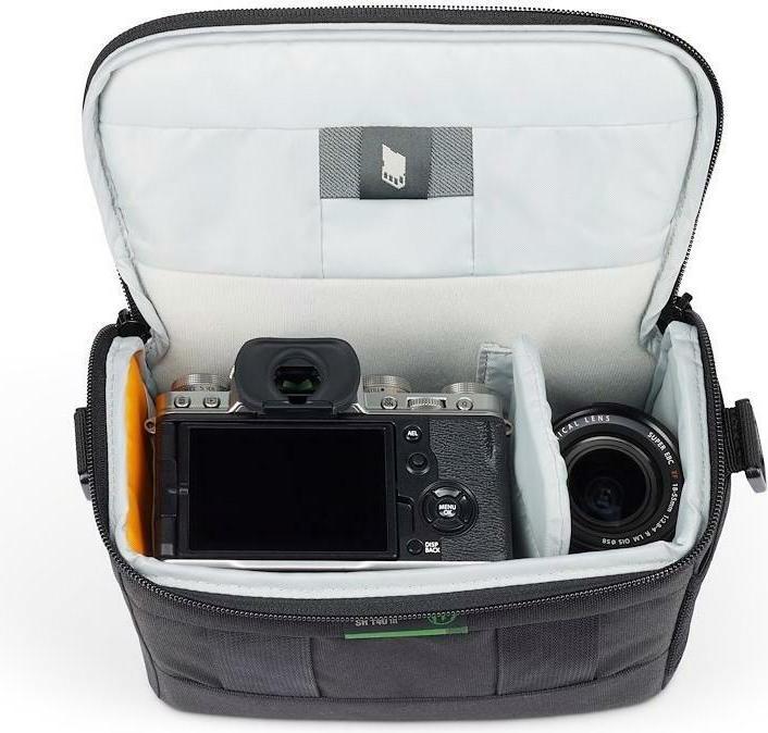 Image du produit Lowepro Adventura SH 140 III Green Line (Sac à bandoulière pour appareil photo, 3 l)