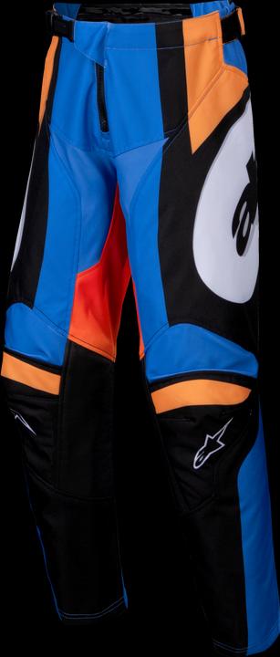 Actual product image Alpinestars Pant 25 Yth Racer Melt Org (Boys, 26)