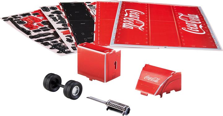 Image du produit Revell Camion Coca-Cola (168 pièces)