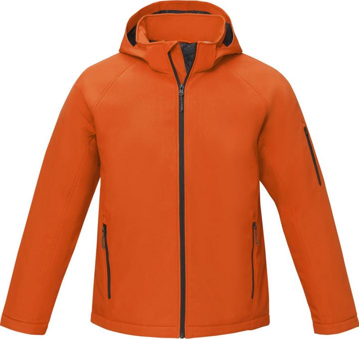 Actual product image Elevate Essentials Mens Notus Padded Soft Shell Jacket (XL)