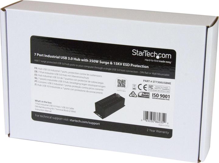 Produktbild StarTech 7Port USB 3.0 HUB (USB-B, 7 Ports)