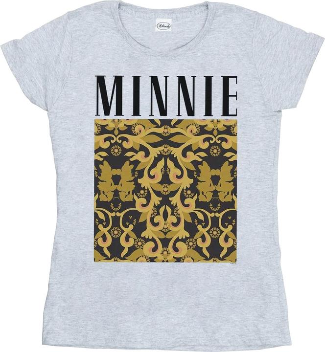 Disney Minnie Mouse Baroque Pattern TShirt (XL)