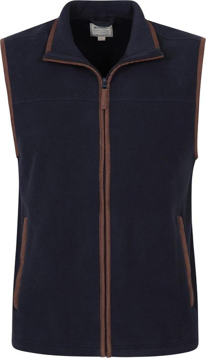 Actual product image Mountain Warehouse Mens Rove Fleece Gilet (XS)