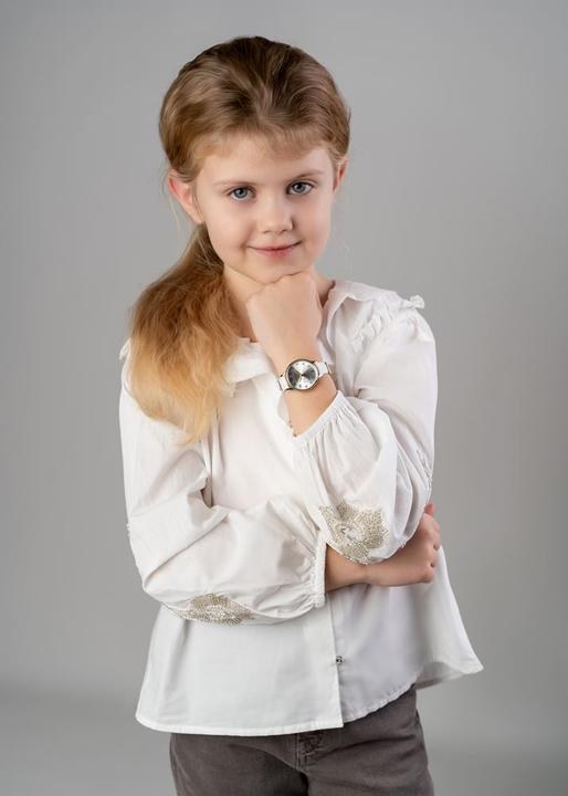 Actual product image Paul Lorens Cat Ladies Watch 12491A-3C2 (175 mm)
