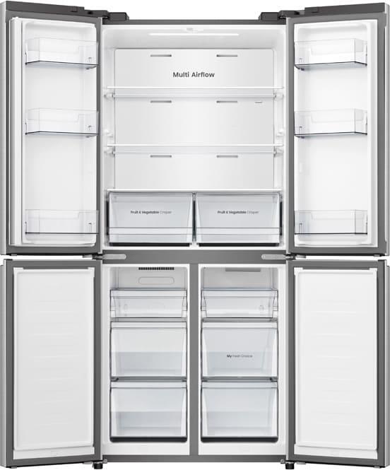 Immagine prodotto Hisense RQ5P470SETE Side-by-Side Kühlschrank Freie Aufstellung 483 L E Weiss (483 l)