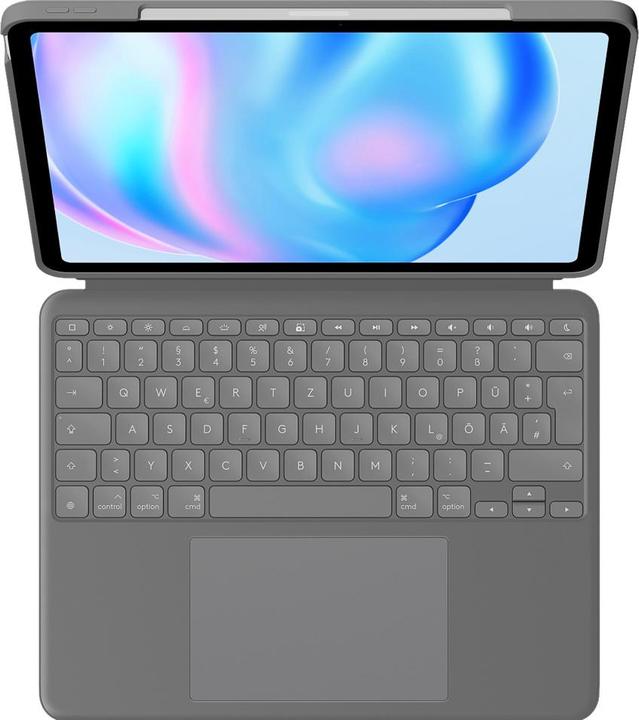 Productafbeelding Logitech Combo Touch (NL, iPad Air 13 2024 (M2))