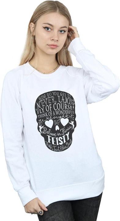 Immagine prodotto Disney Tinker Bell Skull Felpa Donna (XXL)