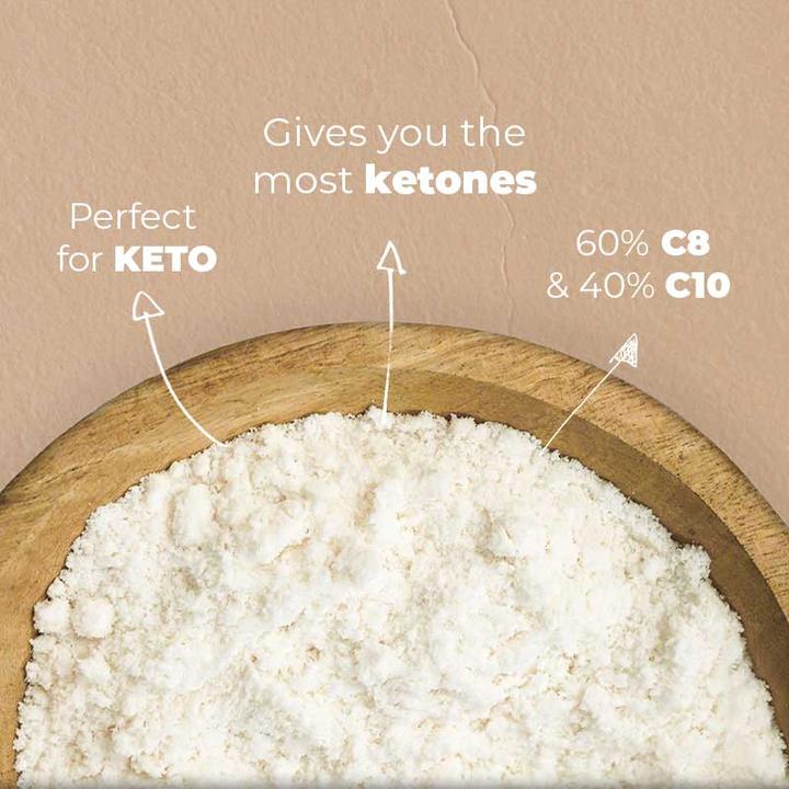 Image du produit Go-Keto Premium MCT poudre (1 pièce(s), Poudre, 250 g)