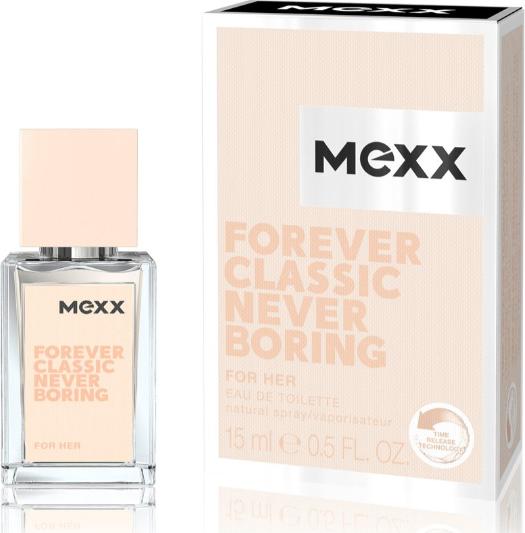 Image du produit Mexx Toujours classique, jamais ennuyeux (Eau de toilette, 15 ml)