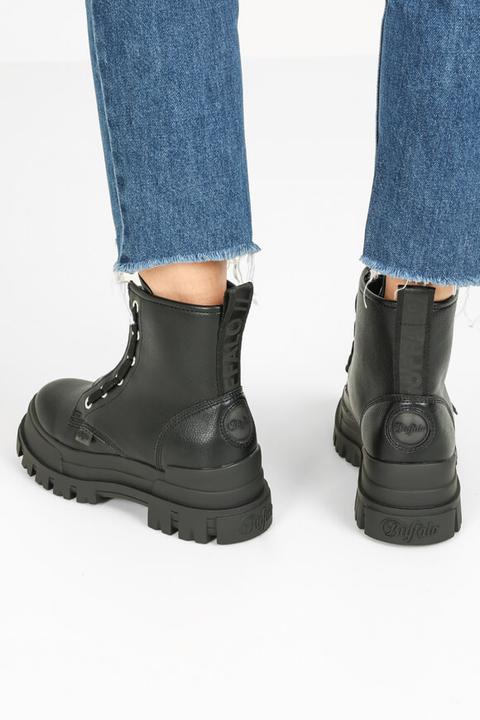 Image du produit Buffalo Vegan Aspha Zip bottines plateau (40)