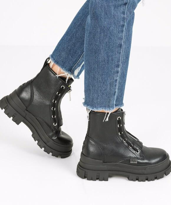 Image du produit Buffalo Vegan Aspha Zip bottines plateau (40)