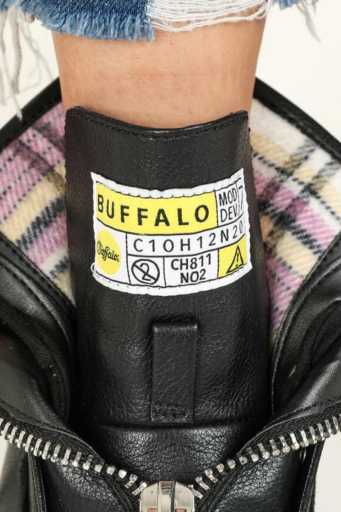Image du produit Buffalo Vegan Aspha Zip bottines plateau (40)