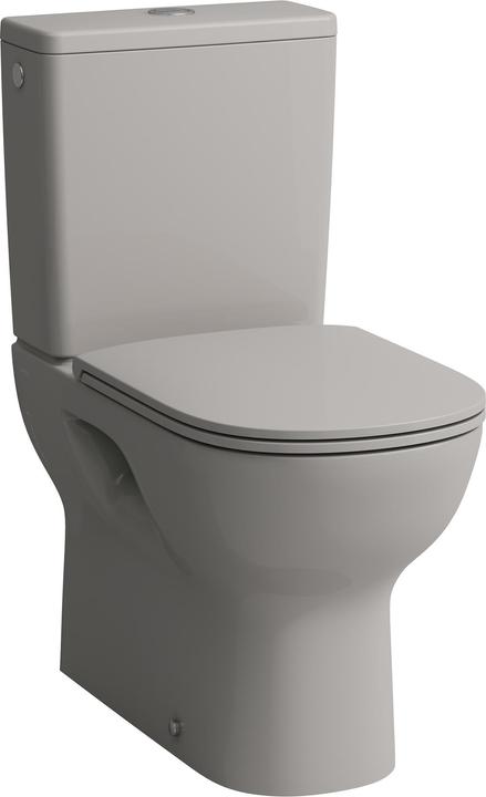 Actual product image Laufen Floor-standing WC combination LUA deep 360x650mm Ab wa od se manhattan
