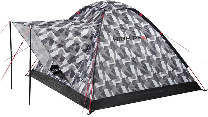 Image du produit High Peak Tente Beaver 3 camouflage (Tente igloo, 2.60 kg, 3 personnes)