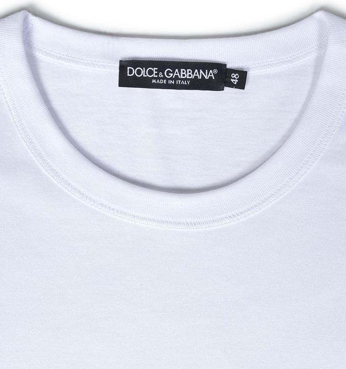 Produktbild Dolce & Gabbana T-shirts And Polos White (52)