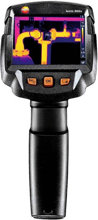 Testo 868s - thermal imaging camera (160 x 120 pixels, app)