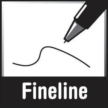 Produktbild Helit Fineliner Penxacta Strichstärke: 0,5 mm Schreibfarbe: grün (Grün, 1 x)
