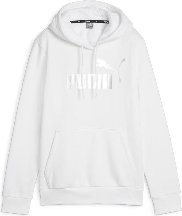 Produktbild Puma ESS+ Metallic Logo Hoodie FL (XS)