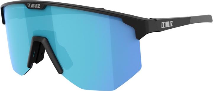 Matt Black, Brown w Blue multi