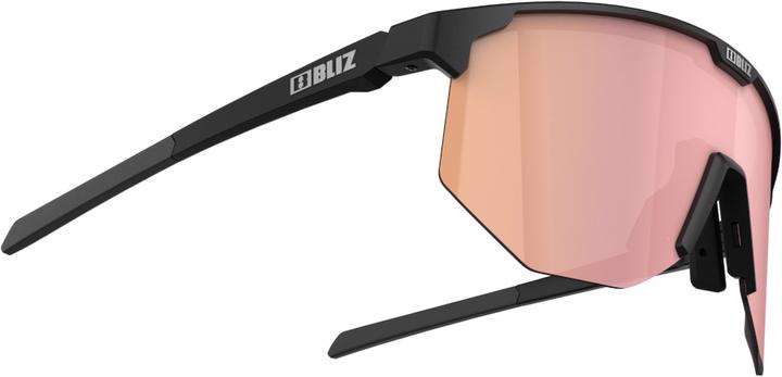 Actual product image Bliz hero (Matt Black, Brown w Pink Multi)