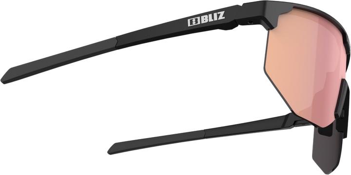 Actual product image Bliz hero (Matt Black, Brown w Pink Multi)