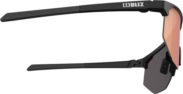 Actual product image Bliz hero (Matt Black, Brown w Pink Multi)