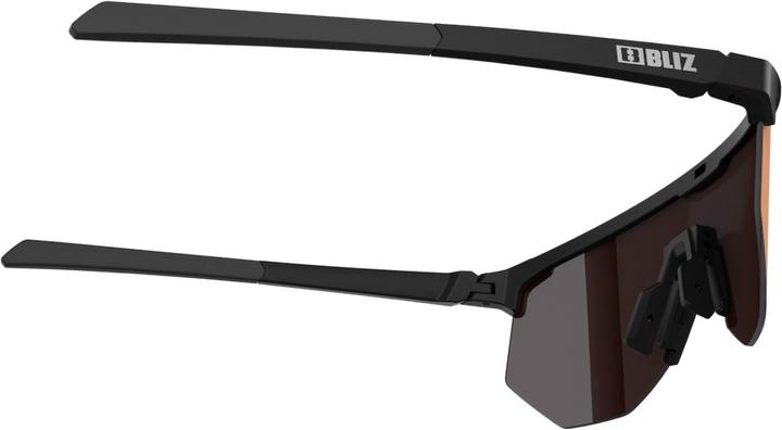 Actual product image Bliz hero (Matt Black, Brown w Pink Multi)