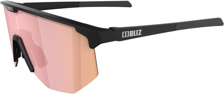 Actual product image Bliz hero (Matt Black, Brown w Pink Multi)