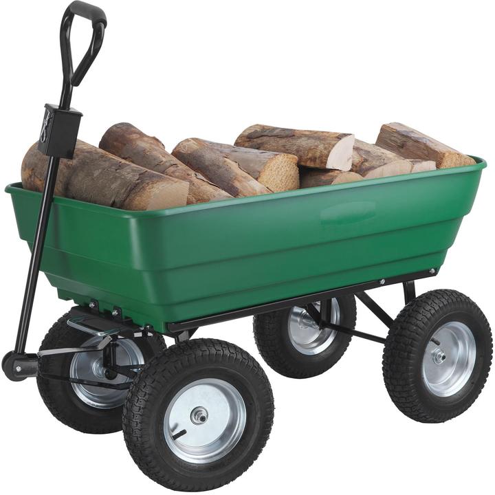 Immagine prodotto tectake Carrettino Tummi 125l