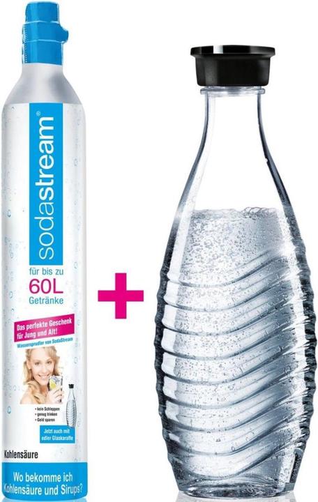 Image du produit SodaStream Location de bouteilles de gaz