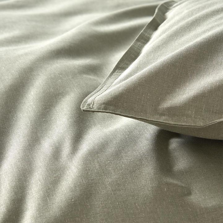Produktbild Traumschlaf Basic Chambray (Kopfkissenbezug, 40x40 cm)
