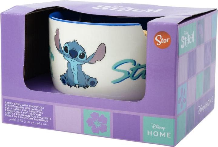 Actual product image Stor STITCH - Bol à Ramen avec Baguette - 450 ml