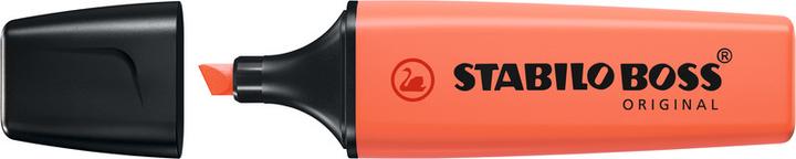 Produktbild STABILO BOSS ORIGINAL Pastel Textmarker (Assortiert, 5 mm, 8 x)