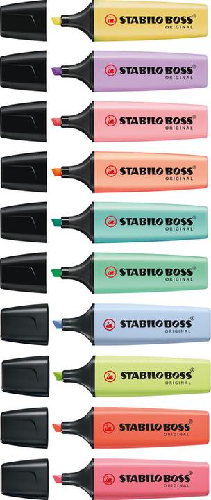 Produktbild STABILO Boss Original Arty (Mehrfarbig, 5 mm, 23 x)