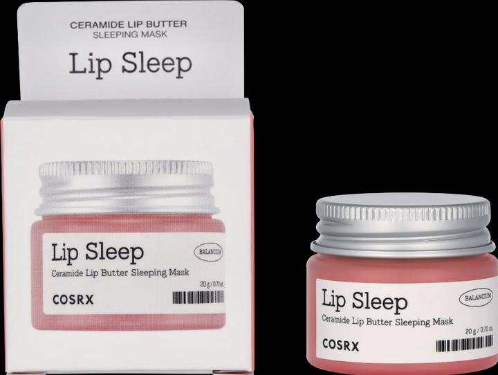 Nutritional values and ingredients Cosrx Ceramide Lip Butter Sleeping Mask (Butter, 20 ml)