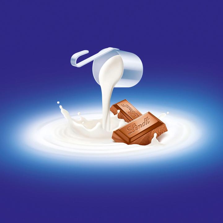 Actual product image Lindt Milk chocolate bar (300 g)