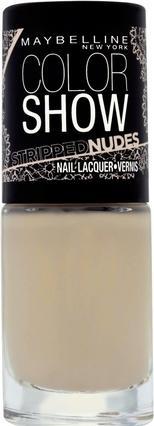 Actual product image Maybelline New York Maybelline Colour Show Nudes Nail Polish Bare It All 7ml