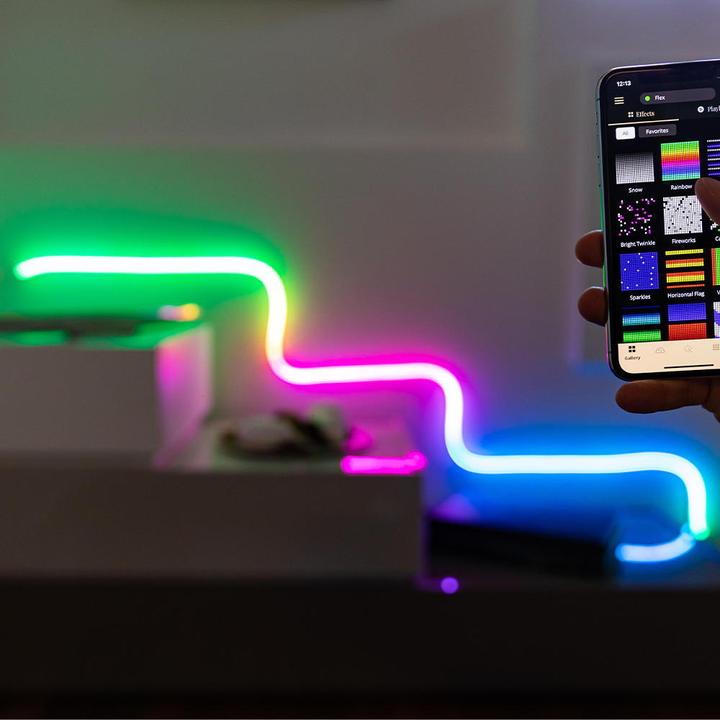 Actual product image Twinkly Flex (RGB, 300 cm, Indoor)