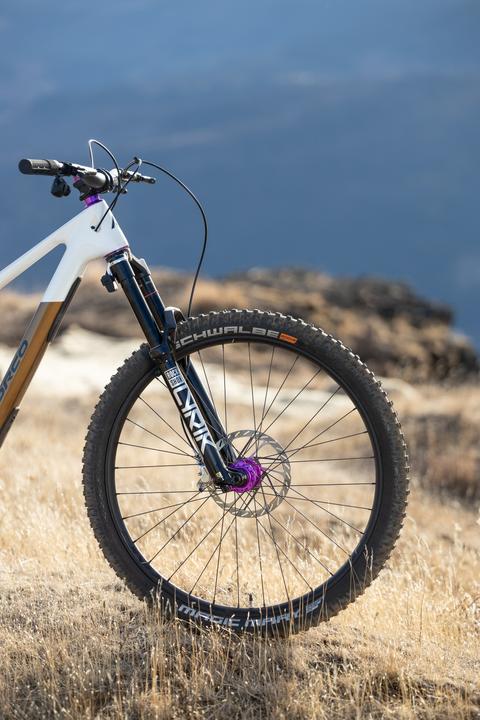 Image du produit Chris King MTN30 AL Disc 6-Loch BOOST Tubeless Ready Laufradsatz, 29", Edelstahl-Lager, 32 L., 110x1 (Jeu de roues, 29")