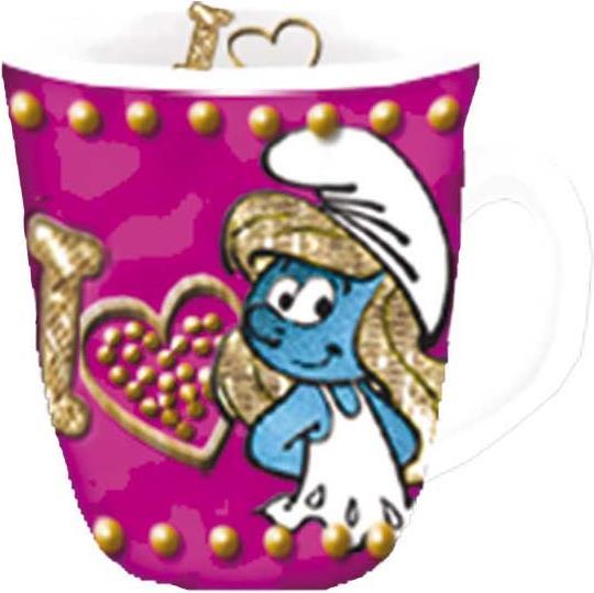 Actual product image United Labels The Smurfs I Love (350 ml, 1 x)