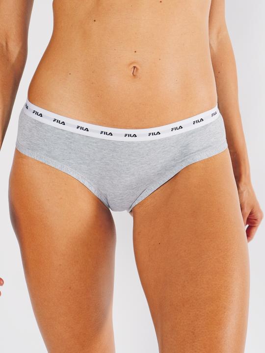 Immagine prodotto FILA Slip Donna Elastico Con Logo (S, confezione da 3)