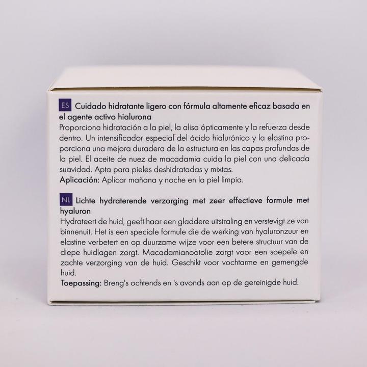Valori nutrizionali e ingredienti Malu Wilz Ricarica morbida di Hyaluronic Active+ Cream (50 ml, Crema 24h)