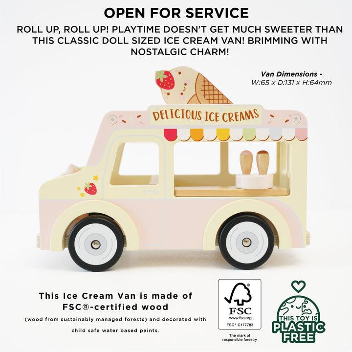 Image du produit Le Toy Van Chariot à glaces
