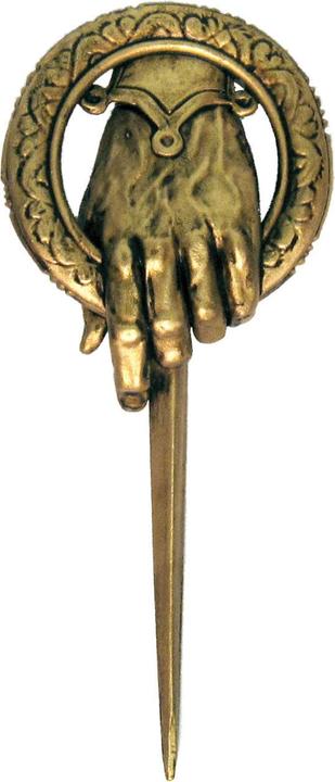 Dark Horse Game of Thrones pin badge The Hand of the King