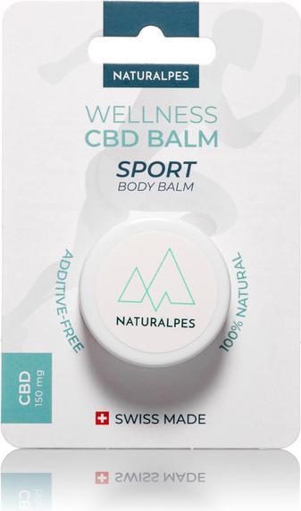 Immagine prodotto Naturalpes Balsamo CBD WELLNESS (Latte corpo, 5 ml)