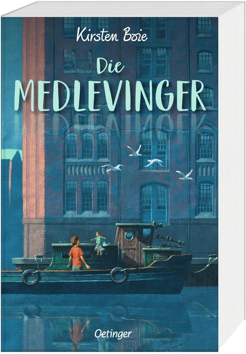 Image du produit Boie:Les Medlevings (Kirsten Boie, Volker Fredrich, Joachim Knappe, Allemand)