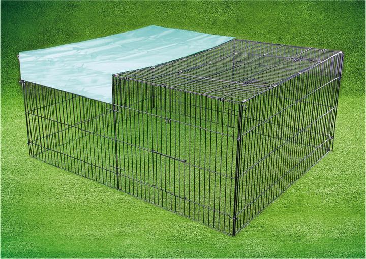 Actual product image Swisspet Secura free run enclosure with grid cover