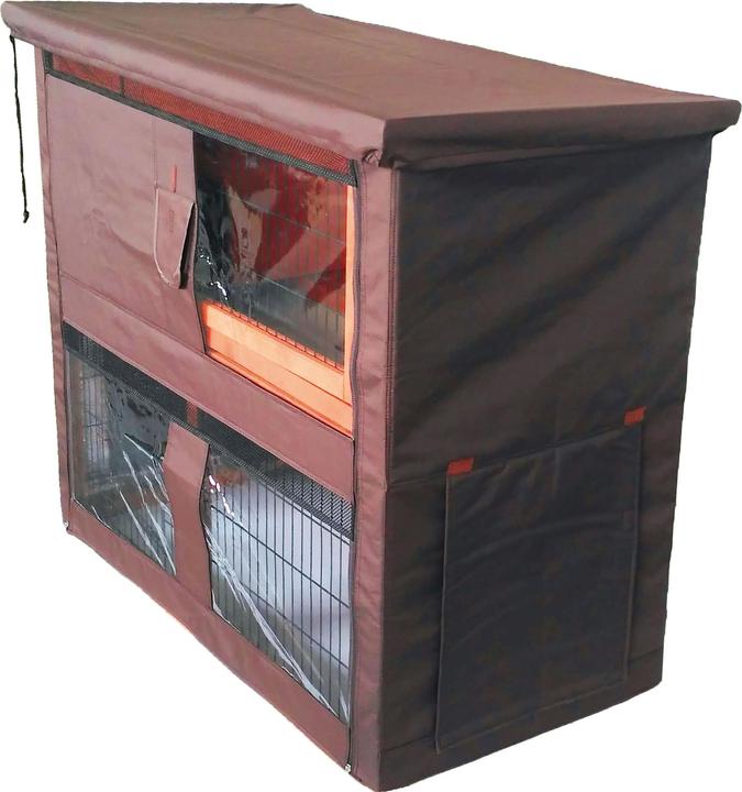 Image du produit Swisspet Protection thermique contre le vent pour l'enclos des rongeurs Ivan 120