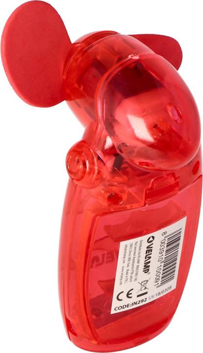 Image du produit AccuCell Ventilateur manuel petit et compact, idéal pour les déplacements, silencieux